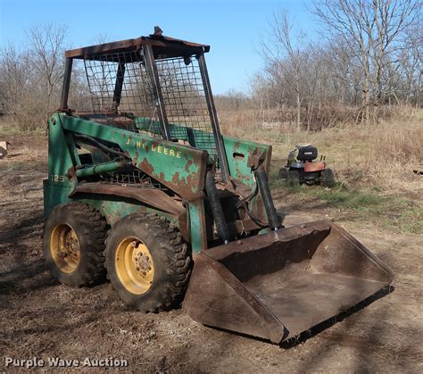 john deere 125 skid steer value|john deere 125 starter.